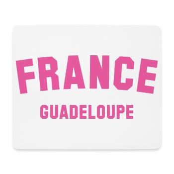 Guadeloupe France - Mousepad (Querformat) - Weiß - Vorne