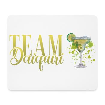 Hen Party Cocktail Team Daiquiri - Mouse Pad (horizontal) - white - Front