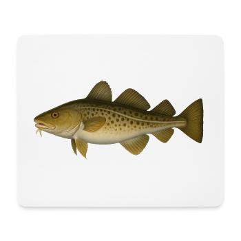 Dorsch - Mousepad (Querformat) - Weiß - Vorne