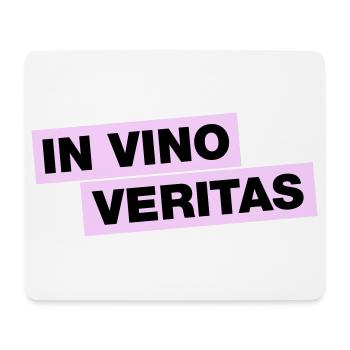 In Vino Veritas - Mouse Pad (horizontal) - white - Front