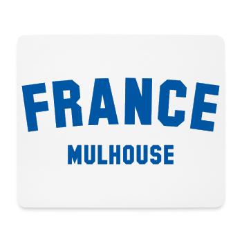 Mulhouse, France, France - Tapis de souris (format paysage) - blanc - Devant