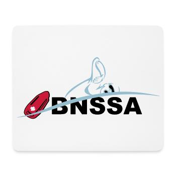 BNSSA sauvetage aquatique - Tapis de souris (format paysage) - blanc - Devant