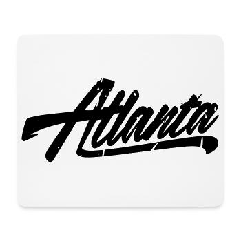 Maillot Atlanta City City - Tapis de souris (format paysage) - blanc - Devant
