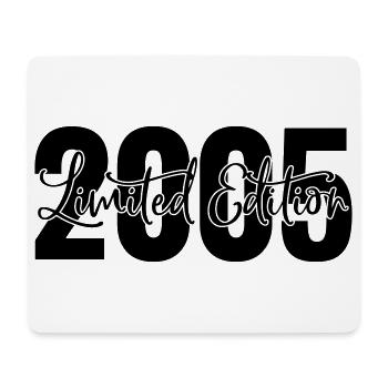 Limited edition 2005 - Mousepad (Querformat) - Weiß - Vorne