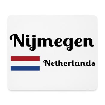 Nijmegen Netherlands - Stylish prints - Mouse Pad (horizontal) - white - Front