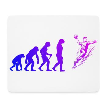 Handball Liebe zum Anziehen für Männer - Mousepad (Querformat) - Weiß - Vorne