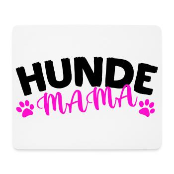 Hunde Mama - Mousepad (Querformat) - Weiß - Vorne