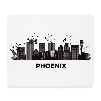 Phoenicians Skyline Phoenix - Mouse Pad (horizontal) - white - Front