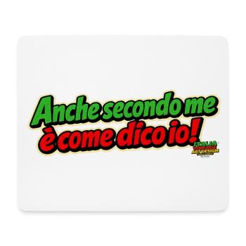 Secondo_Me - Tappetino per mouse (orizzontale) - bianco - Fronte