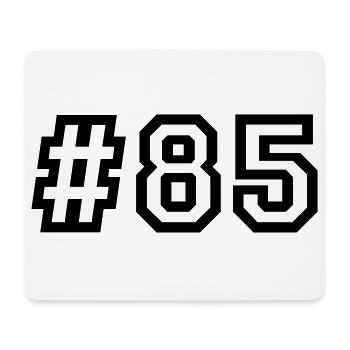 1985 Jahrgang 41. Geburtstag 41 Jahre alt - Mousepad (Querformat) - Weiß - Vorne