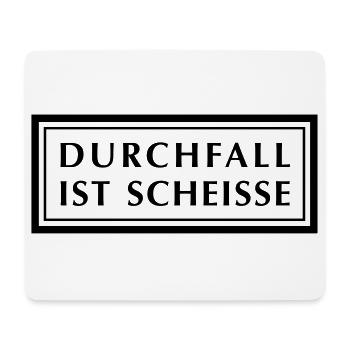 Diarrhea is shit - Mouse Pad (horizontal) - white - Front