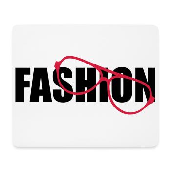 Fashion - Mouse Pad (horizontal) - white - Front