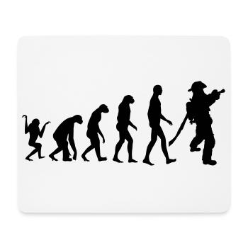 pompier_kiosdz22 - Mouse Pad (horizontal) - white - Front
