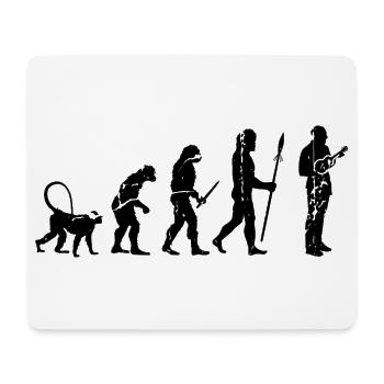 Developing a Ukulele Player - Mouse Pad (horizontal) - white - Front