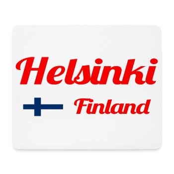 Helsinki Finnland - Stylische Drucke - Mousepad (Querformat) - Weiß - Vorne