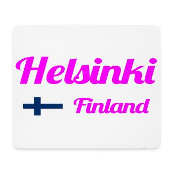 Helsinki, Finlande - Imprimés élégants - Tapis de souris (format paysage) - blanc - Devant