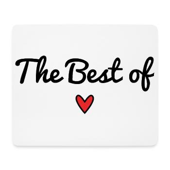 GRANNY. MOTHER'S DAY. HAPPY BIRTHDAY GRANDMA. I LOVE YOU - Mouse Pad (horizontal) - white - Front
