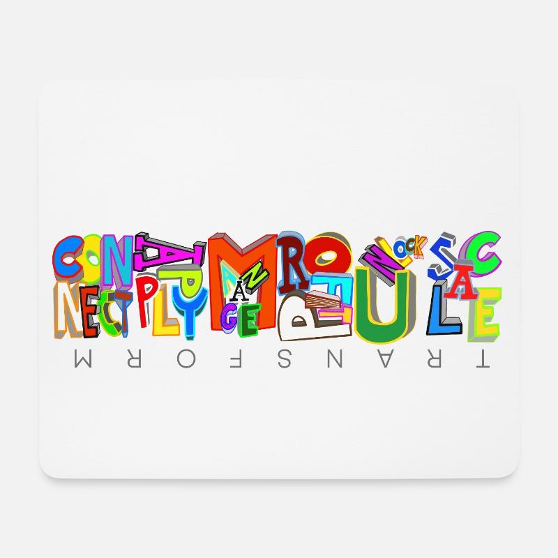AICampus2026 - Mousepad (Querformat) - Weiß