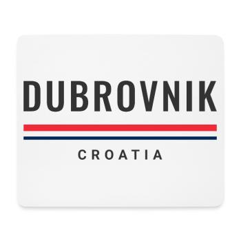 Dubrovnik City Croatia - Mouse Pad (horizontal) - white - Front