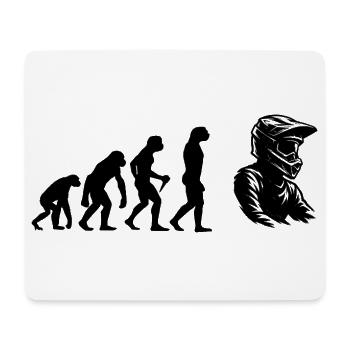 Statement für alle Motocross - Mousepad (Querformat) - Weiß - Vorne