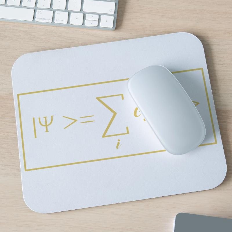 Quantum Physics Quantum Physics Quantum Leap Mouse Pad (horizontal)