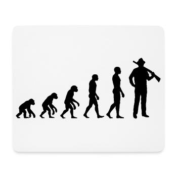 EVOLUTION OF SAGITTARIUS! SCHÜTZENFEST JÄGERFEST - Mouse Pad (horizontal) - white - Front