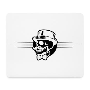 Bräutigam Skelett - Mousepad (Querformat) - Weiß - Vorne