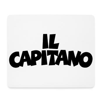 Il Capitano - Mousepad (Querformat) - Weiß - Vorne