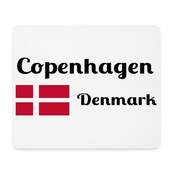 Copenhagen Denmark - Stylish prints - Mouse Pad (horizontal) - white - Front