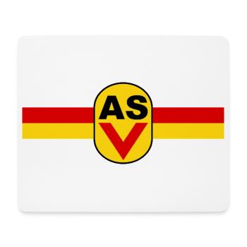 ASV DDR Sport Armeesport Ostalgie Retro - Mousepad (Querformat) - Weiß - Vorne