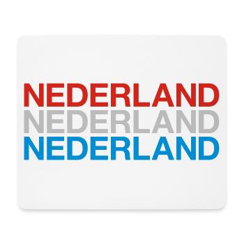 NIEDERLANDE Nederland Netherlands Holland - Mousepad (Querformat) - Weiß - Vorne