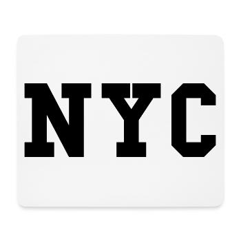 nyc by wam - Mousepad (Querformat) - Weiß - Vorne