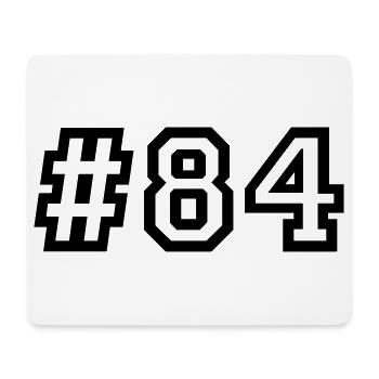 1984 Jahrgang 42. Geburtstag 42 Jahre alt - Mousepad (Querformat) - Weiß - Vorne