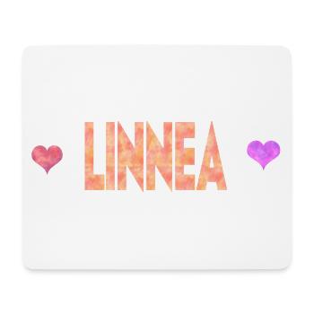 Linnea - Mouse Pad (horizontal) - white - Front