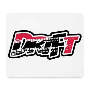 Drift Motorsport - Mouse Pad (horizontal) - white - Front