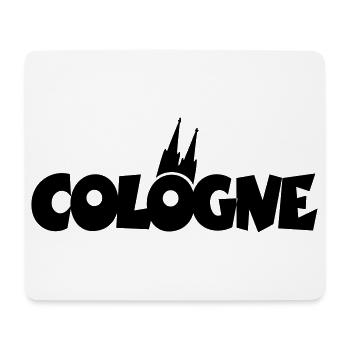 Cologne Cologne Cathedral Cologne - Mouse Pad (horizontal) - white - Front