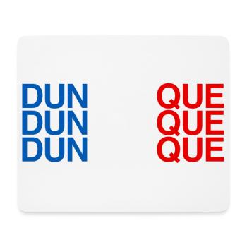 DUNKERQUE France French Flag - Mouse Pad (horizontal) - white - Front