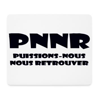 Design Graphique Abstrait - Tapis de souris (format paysage) - blanc - Devant