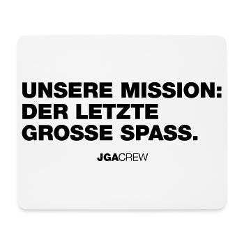 Dernière mission : Fun (enterrement de vie de garçon) - Tapis de souris (format paysage) - blanc - Devant