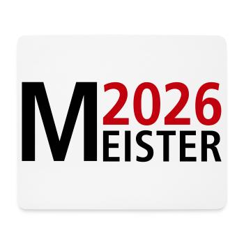 Champion 2026 Championship - Mouse Pad (horizontal) - white - Front