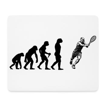 Idée cadeau pour un tennis avec tennis - Tapis de souris (format paysage) - blanc - Devant