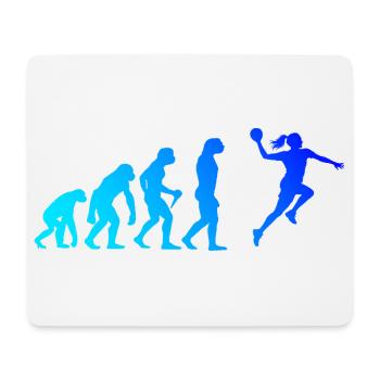 The handball fans fit together - Mouse Pad (horizontal) - white - Front
