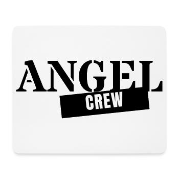 Angel Crew - Angler Angelverein Petriheil Team - Mousepad (Querformat) - Weiß - Vorne