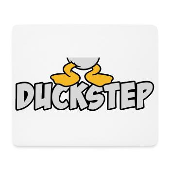 Duckstep (Dubstep) - Mousepad (Querformat) - Weiß - Vorne
