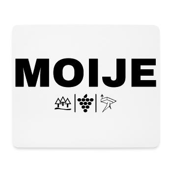 MOIJE - Mouse Pad (horizontal) - white - Front