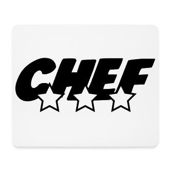 Chef - Kitchen - Cook - Mouse Pad (horizontal) - white - Front
