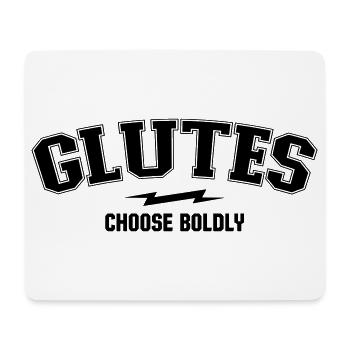 Varsity Arch – Gesäßabteilung - Mousepad (Querformat) - Weiß - Vorne