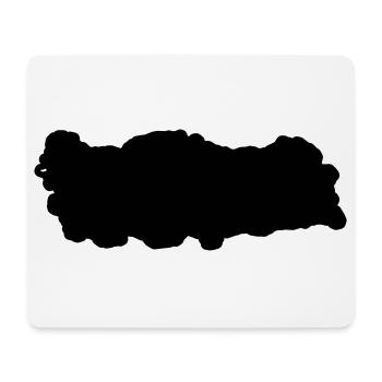 Turquie - Tapis de souris (format paysage) - blanc - Devant