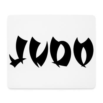 judo - Mouse Pad (horizontal) - white - Front