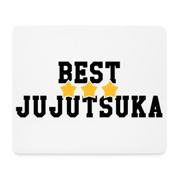 Jujutsu Jiu Jitsu Jiujitsu Ju-jitsu Jiu-jitsu - Mouse Pad (horizontal) - white - Front